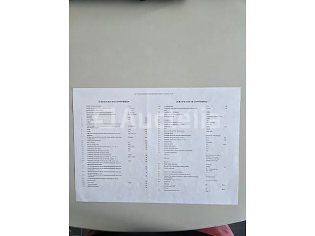 Ford f-max tractor unit (2022-402.821 km)(vin: nm0kcxtp6kns98299) - afbeelding 3 van  33