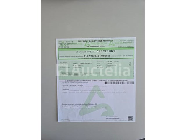Ford f-max tractor unit (2022-402.821 km)(vin: nm0kcxtp6kns98299) - afbeelding 9 van  33