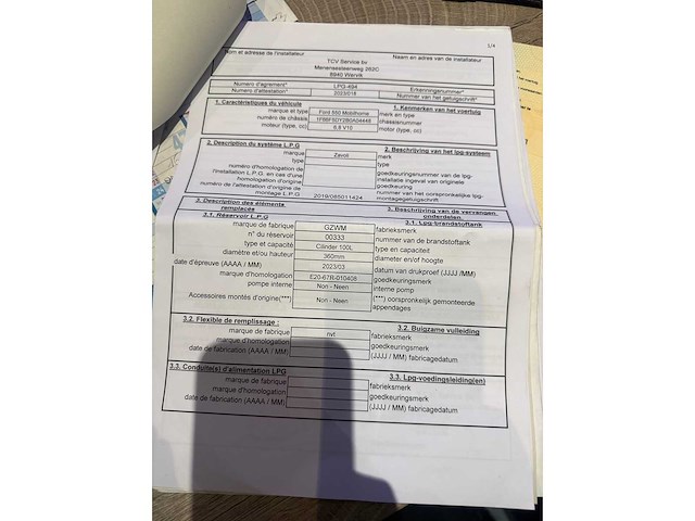 Ford f550 - hurricane - camper - camper - afbeelding 44 van  52