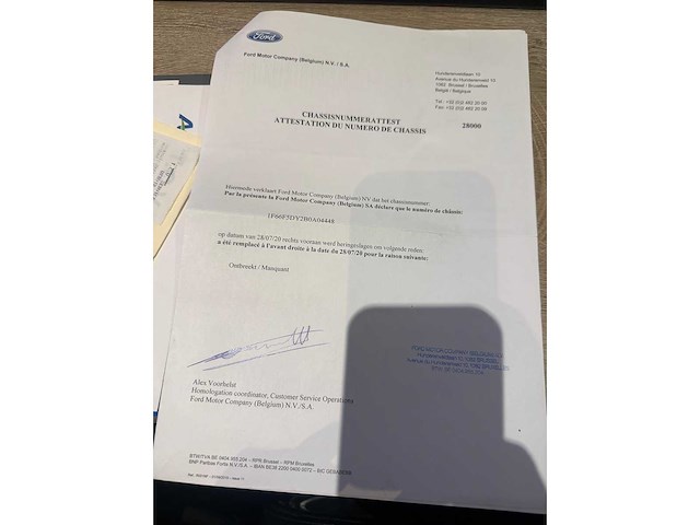 Ford f550 - hurricane - camper - camper - afbeelding 29 van  31