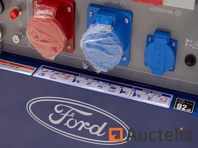 Ford fdt10200se 3phase diesel generator - afbeelding 15 van  19