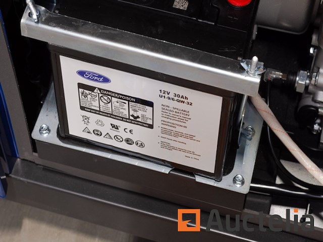 Ford fdt10200se 3phase diesel generator - afbeelding 6 van  19