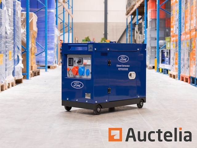 Ford fdt10200se 3phase diesel generator - afbeelding 10 van  19