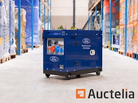 Ford fdt10200se 3phase diesel generator - afbeelding 10 van  19