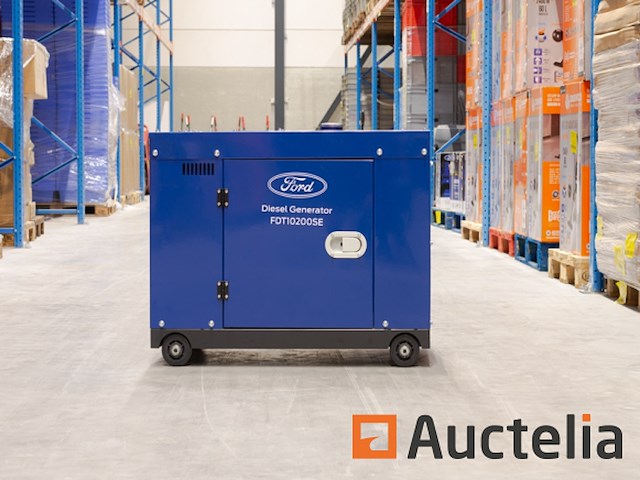 Ford fdt10200se 3phase diesel generator - afbeelding 7 van  19