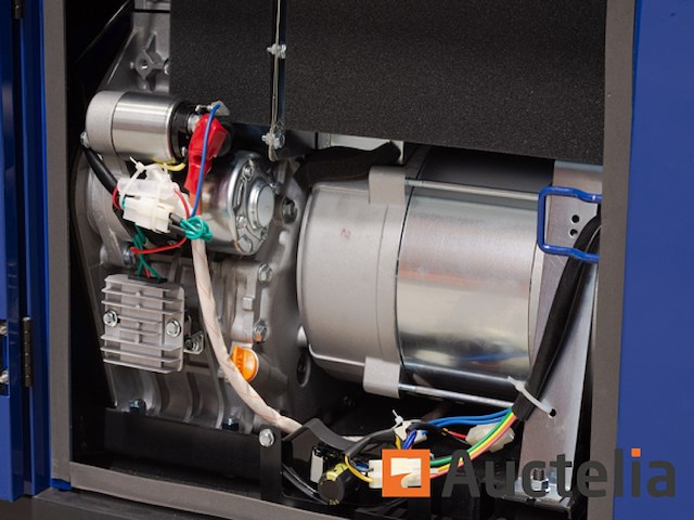 Ford fdt10200se 3phase diesel generator - afbeelding 4 van  19