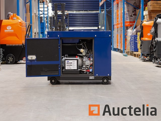 Ford fdt10200se 3phase diesel generator - afbeelding 12 van  19