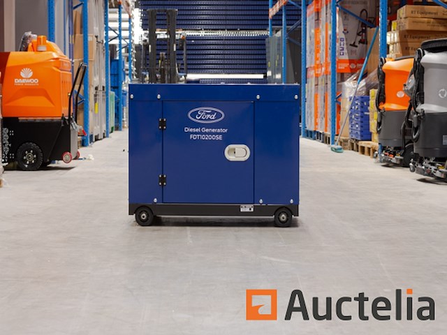 Ford fdt10200se 3phase diesel generator - afbeelding 17 van  19