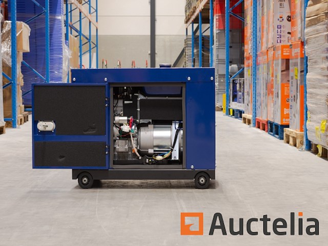 Ford fdt10200se 3phase diesel generator - afbeelding 2 van  19