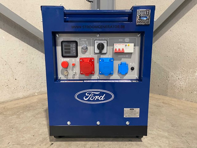 Ford fdt10200se diesel stroomgenerator - afbeelding 9 van  16