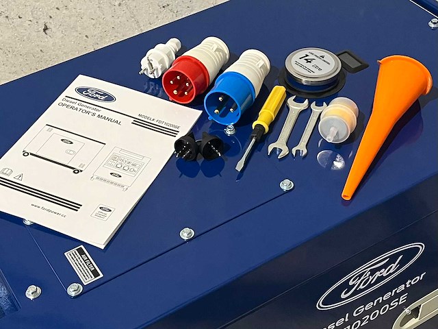 Ford fdt10200se diesel stroomgenerator - afbeelding 5 van  16