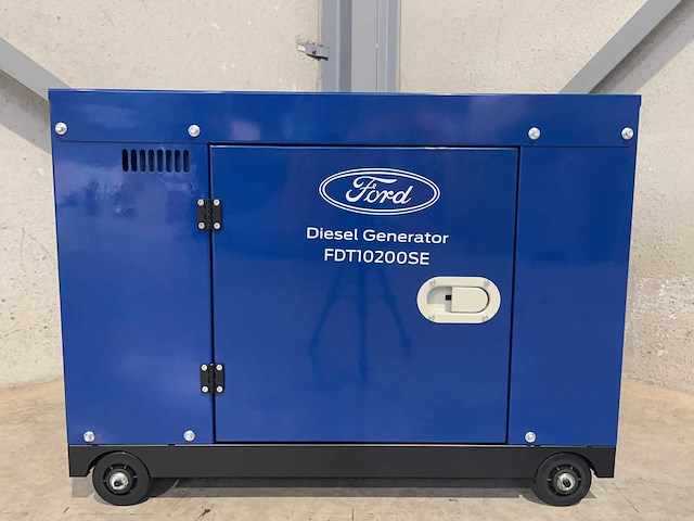Ford fdt10200se diesel stroomgenerator - afbeelding 9 van  16