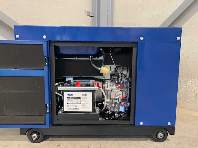 Ford fdt10200se diesel stroomgenerator - afbeelding 10 van  16