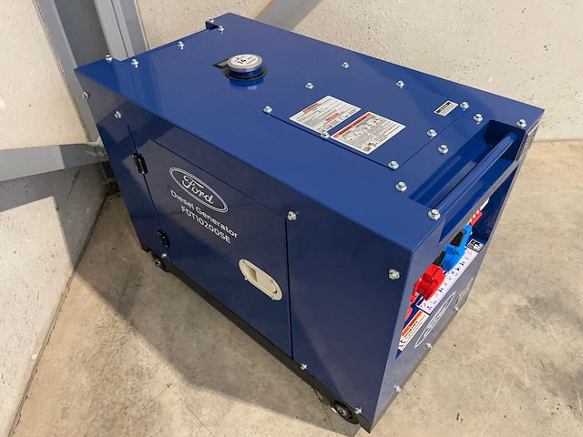Ford fdt10200se diesel stroomgenerator - afbeelding 4 van  16