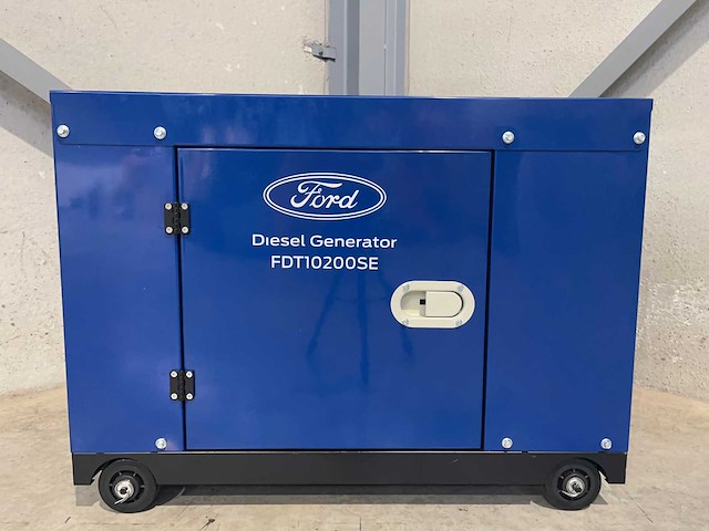 Ford fdt10200se diesel stroomgenerator - afbeelding 9 van  16