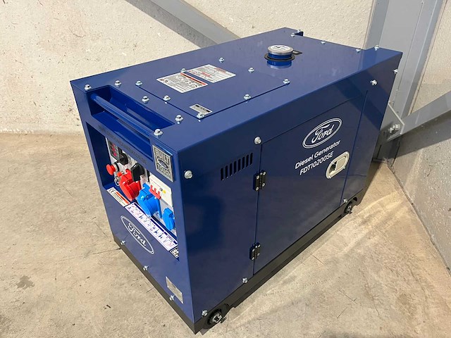 Ford fdt10200se diesel stroomgenerator - afbeelding 5 van  15