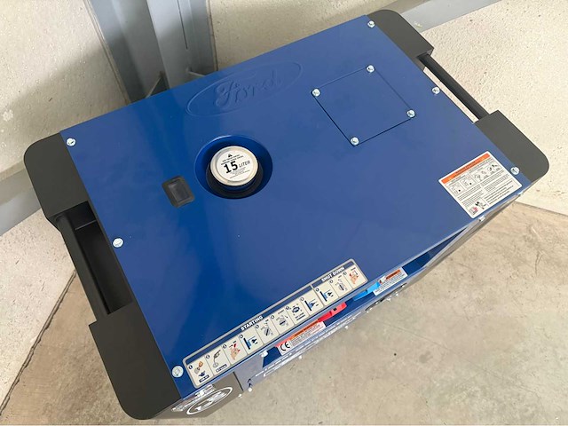Ford fdt20200 diesel stroomgenerator - afbeelding 16 van  25