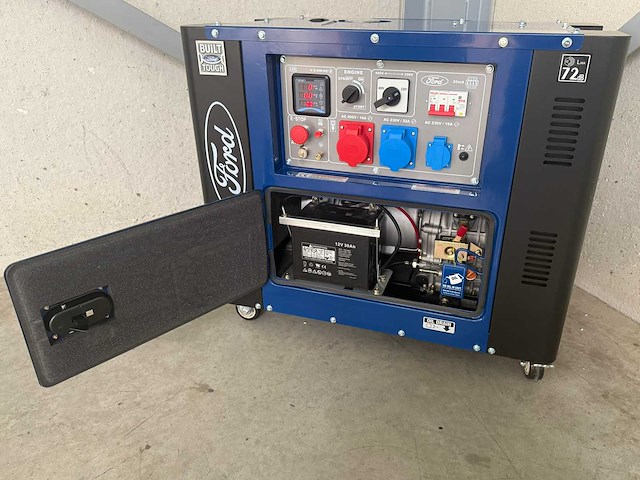 Ford fdt20200 diesel stroomgenerator - afbeelding 17 van  25