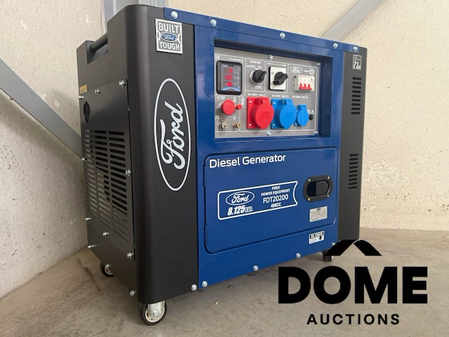 Ford fdt20200 diesel stroomgenerator - afbeelding 1 van  23
