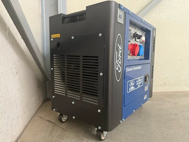 Ford fdt20200 diesel stroomgenerator - afbeelding 20 van  23