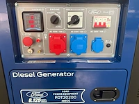 Ford fdt20200 diesel stroomgenerator - afbeelding 4 van  23