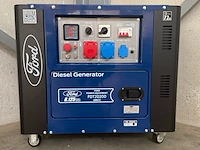 Ford fdt20200 diesel stroomgenerator - afbeelding 17 van  23