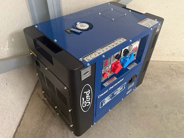 Ford fdt20200 diesel stroomgenerator - afbeelding 18 van  23