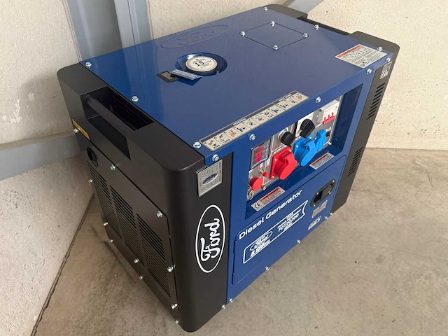 Ford fdt20200 diesel stroomgenerator - afbeelding 4 van  24