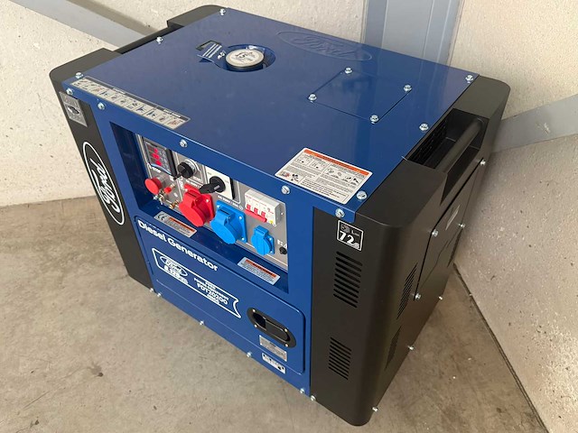Ford fdt20200 diesel stroomgenerator - afbeelding 5 van  24