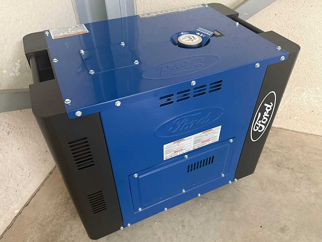 Ford fdt20200 diesel stroomgenerator - afbeelding 7 van  24