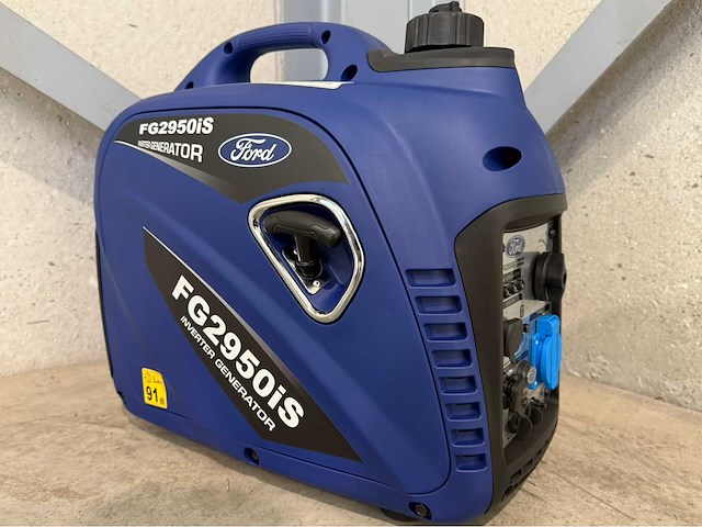 Ford fg2950is inverter stroomgenerator - afbeelding 3 van  19