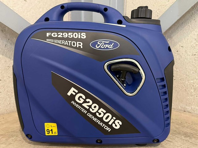 Ford fg2950is inverter stroomgenerator - afbeelding 15 van  19