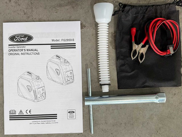 Ford fg2950is inverter stroomgenerator - afbeelding 6 van  19
