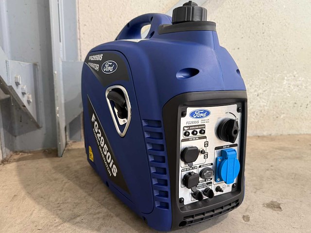 Ford fg2950is inverter stroomgenerator - afbeelding 12 van  19