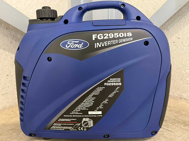 Ford fg2950is inverter stroomgenerator - afbeelding 14 van  19