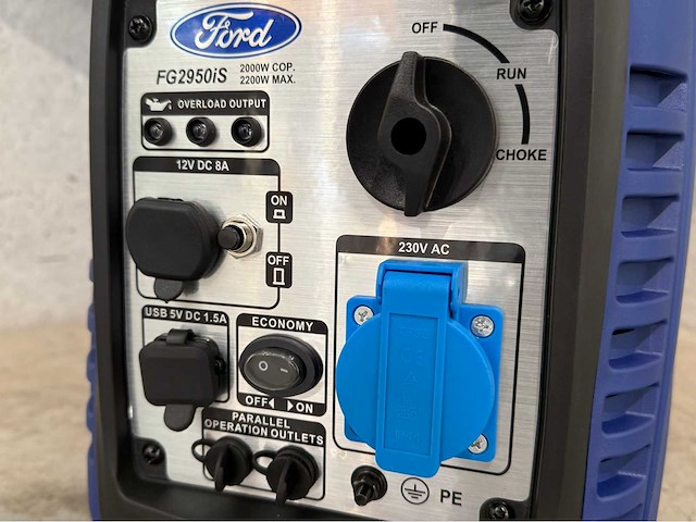 Ford fg2950is inverter stroomgenerator - afbeelding 19 van  19