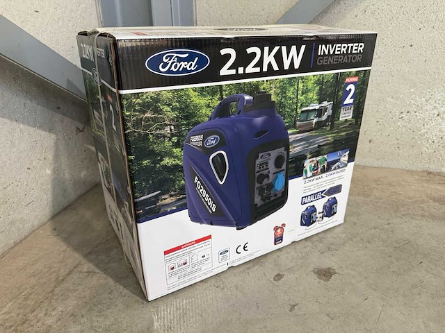 Ford fg2950is inverter stroomgenerator - afbeelding 10 van  13