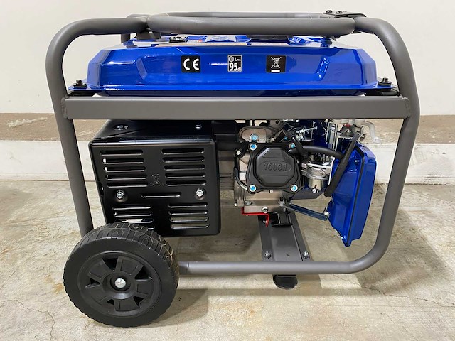 Ford fg4050 benzine stroomgenerator - afbeelding 7 van  15