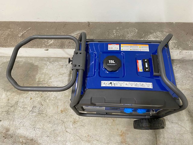 Ford fg4050 benzine stroomgenerator - afbeelding 11 van  15