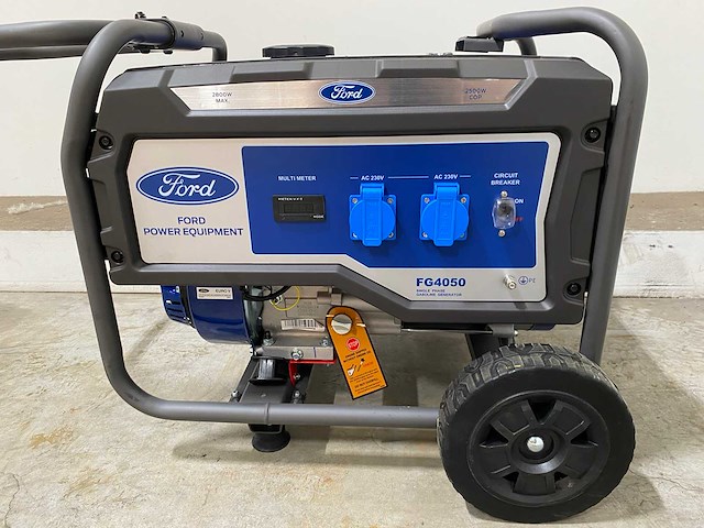 Ford fg4050 benzine stroomgenerator - afbeelding 4 van  15