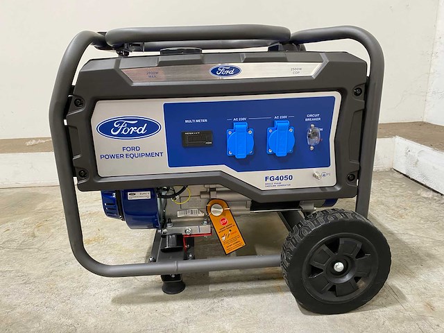 Ford fg4050 benzine stroomgenerator - afbeelding 2 van  5