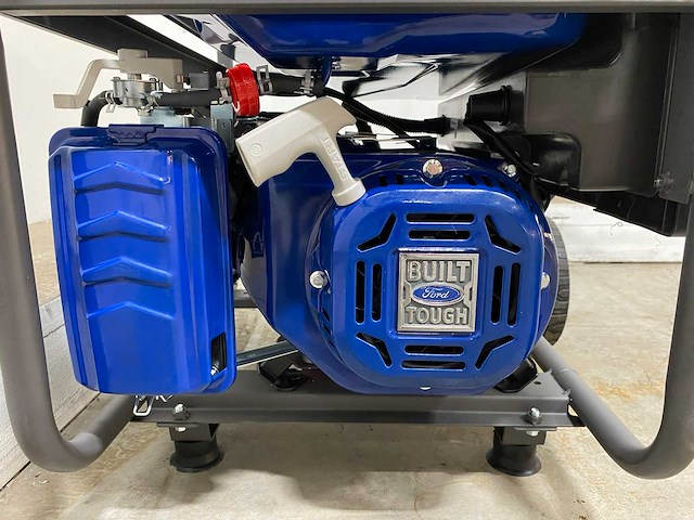 Ford fg4050 benzine stroomgenerator - afbeelding 5 van  5