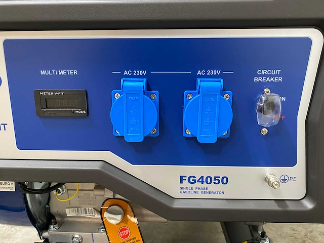 Ford fg4050 benzine stroomgenerator - afbeelding 7 van  7
