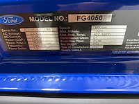Ford fg4050 benzine stroomgenerator - afbeelding 3 van  10