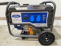 Ford fg4050 benzine stroomgenerator - afbeelding 7 van  10