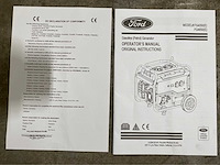 Ford fg4050 benzine stroomgenerator - afbeelding 4 van  13