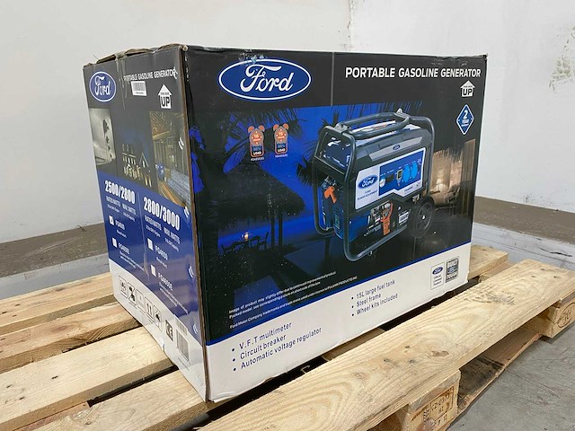Ford fg4050 benzine stroomgenerator - afbeelding 5 van  13