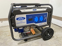 Ford fg4050 benzine stroomgenerator - afbeelding 1 van  13