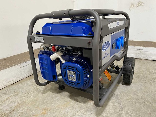 Ford fg4050 benzine stroomgenerator - afbeelding 9 van  13