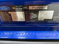 Ford fg4050 benzine stroomgenerator - afbeelding 14 van  15